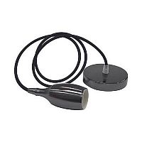 Светильник подвесной Horoz 230V E27 Черная жемчужина 1м картинка 